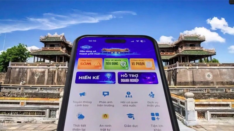  TP. Huế: Huy động trí tuệ của người dân vào việc xây dựng, phát triển và quản lý thành phố 
