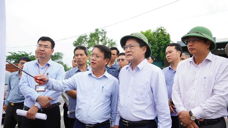  Quảng Trị: Dự án giao thông Ái Tử tăng tốc về đích cuối năm 2026 