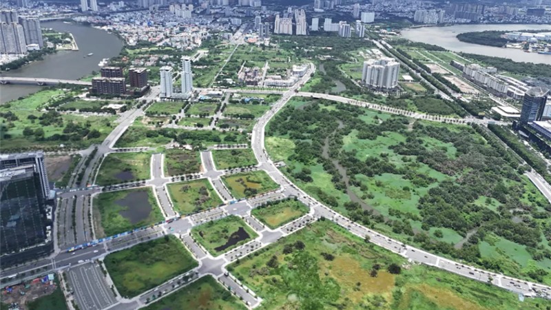  TP. Hồ Chí Minh phê duyệt đấu giá lô đất 6.446m² tại Thủ Thiêm 