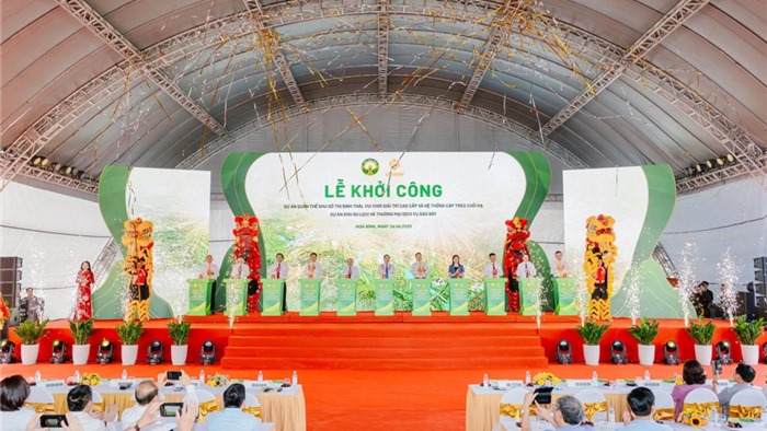  Sun Group khởi công Tổ hợp nghỉ dưỡng khoáng nóng quy mô hơn 21.000 tỷ đồng tại Hòa Bình 