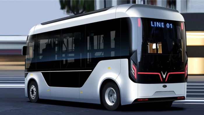  Vinfast ra mắt xe buýt điện cỡ nhỏ và xe chuyên chở học sinh 