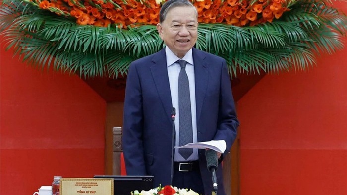  Tổng Bí thư Tô Lâm: Năm 2026 phải 'hành động đột phá' về KHCN và chuyển đổi số 