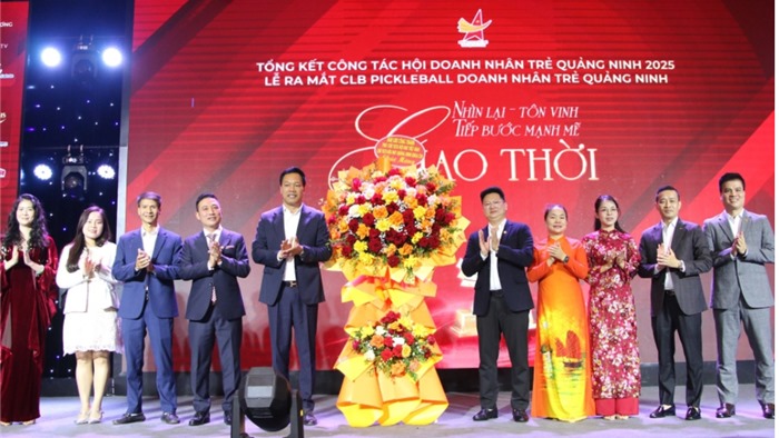  Hội Doanh nhân trẻ tỉnh Quảng Ninh tổng kết công tác năm 2025 