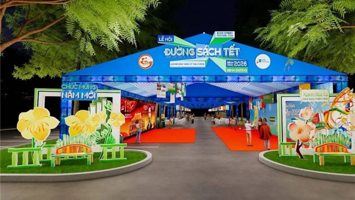  TP. HCM: Lễ hội Đường sách Tết Bính Ngọ 2026 thu hút hơn 1,1 triệu lượt khách 