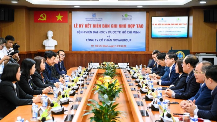  NovaGroup hợp tác với Bệnh viện Đại học Y Dược TP.HCM, lấn sân sang lĩnh vực chăm sóc sức khoẻ 