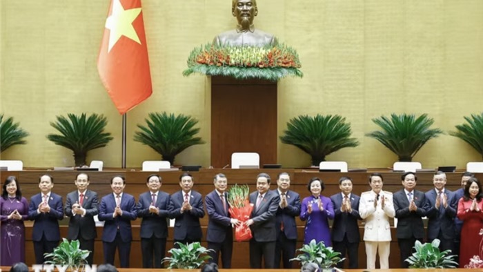  Phân công công tác của Thủ tướng Chính phủ và các Phó Thủ tướng Chính phủ 