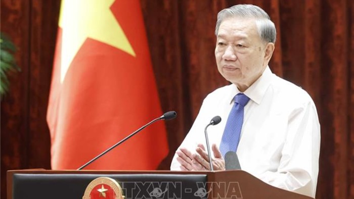  Tổng Bí thư, Chủ tịch nước Tô Lâm tiếp các già làng, trưởng bản, nghệ nhân, người có uy tín tiêu biểu toàn quốc 