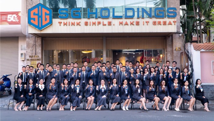  SG Holdings: Khẳng định quyền sở hữu và bảo vệ hệ nhận diện thương hiệu 