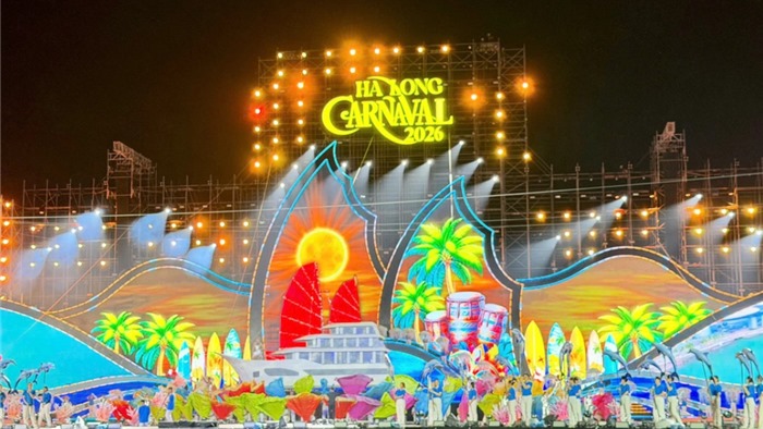  Quảng Ninh: Sẵn sàng bùng nổ với chương trình Carnaval 2026 