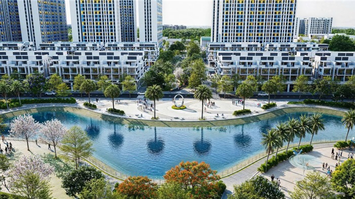 Tập đoàn Hòa Phát tổ chức lễ cất nóc công trình hơn 800 căn hộ nhà ở xã hội KCN Yên Mỹ II