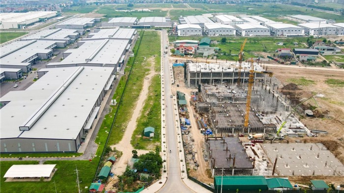  Bắc Ninh thúc tiến độ 2 khu công nghiệp tổng vốn hơn 3.300 tỷ đồng 