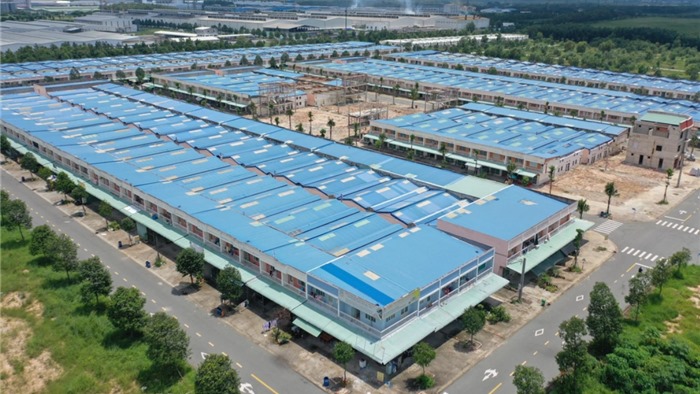  Bình Dương cũ tăng gần gấp đôi diện tích khu công nghiệp cho cuộc đại dịch chuyển 