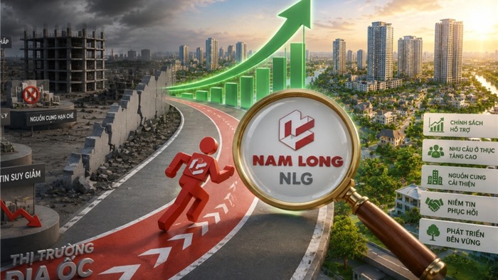  Nam Long (NLG) đang đứng ở đâu trong cuộc đua hồi phục của bất động sản phía Nam? 
