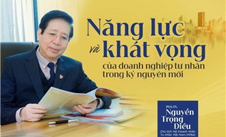  PGS.TS. Nguyễn Trọng Điều: “Kỷ nguyên vươn mình của dân tộc cũng chính là kỷ nguyên vươn mình của doanh nhân” 