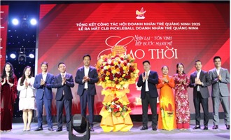  Hội Doanh nhân trẻ tỉnh Quảng Ninh tổng kết công tác năm 2025 