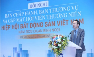  VNREA xác định tư vấn, phản biện chính sách là nhiệm vụ trọng tâm hàng đầu trong năm 2026 