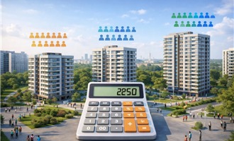  HoREA kiến nghị sửa quy định tính dân số chung cư tại TP. HCM 