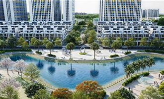 Tập đoàn Hòa Phát tổ chức lễ cất nóc công trình hơn 800 căn hộ nhà ở xã hội KCN Yên Mỹ II