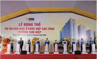  Tập đoàn Bcons xây dựng khu nhà ở phức hợp gần 4.500 tỷ đồng ở trung tâm TP Đồng Nai 