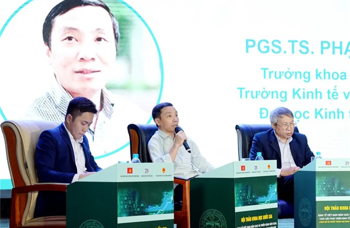  PGS. TS. Phạm Thế Anh: Chính sách tiền tệ cần giữ vai trò "mỏ neo" cho ổn định vĩ mô 